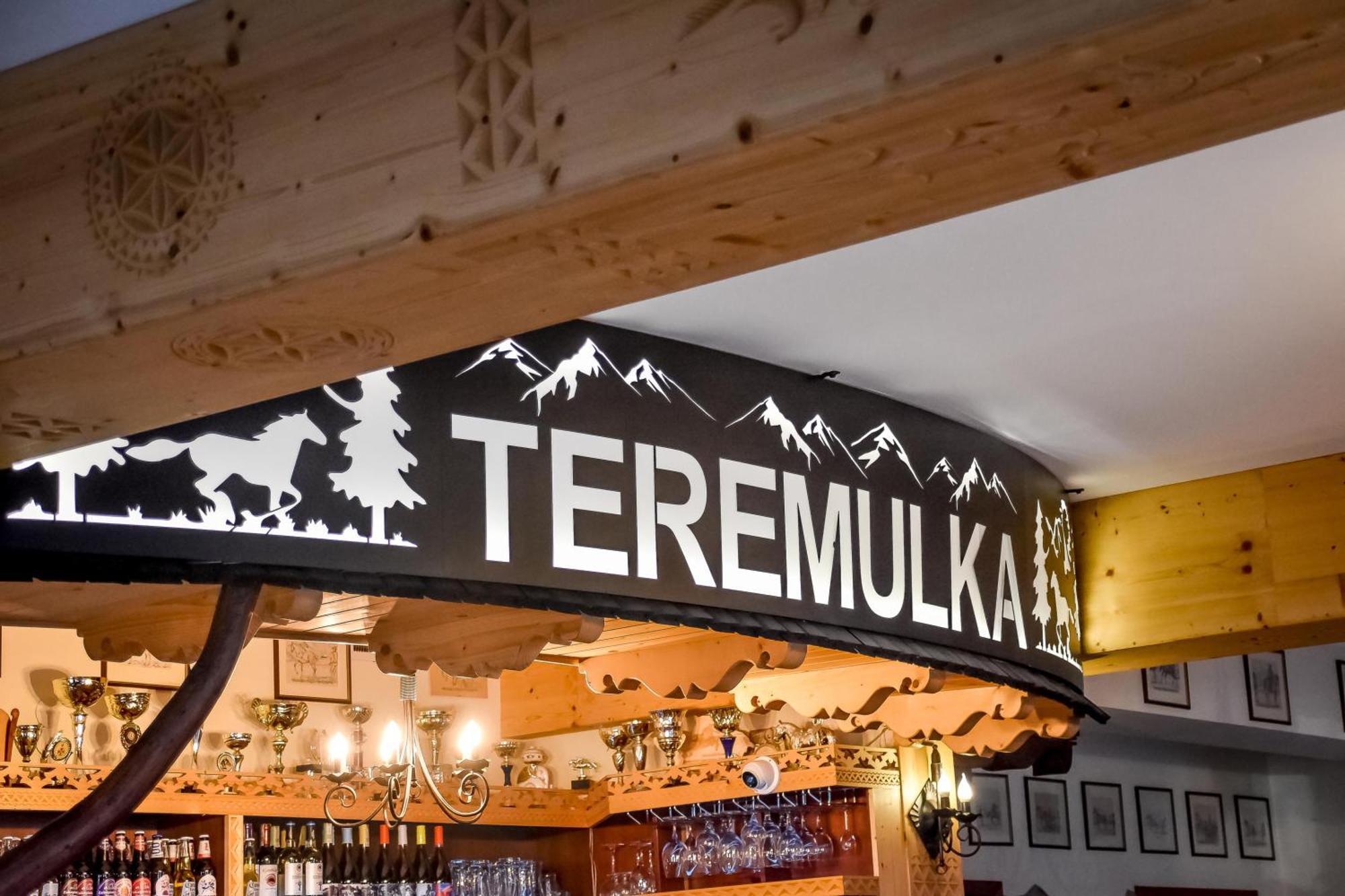 Zajazd Teremulka Poronin Zewnętrze zdjęcie
